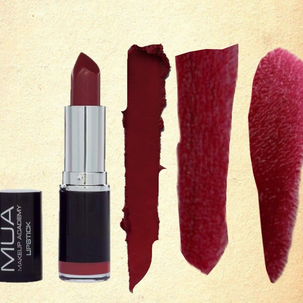 Makeup Academy Lipstick Deep Red Shade 1 NWT - Picture 4 of 11
